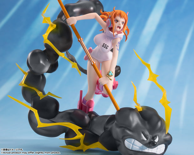 Figuarts Zero Extra Battle Nami Lightning Blast