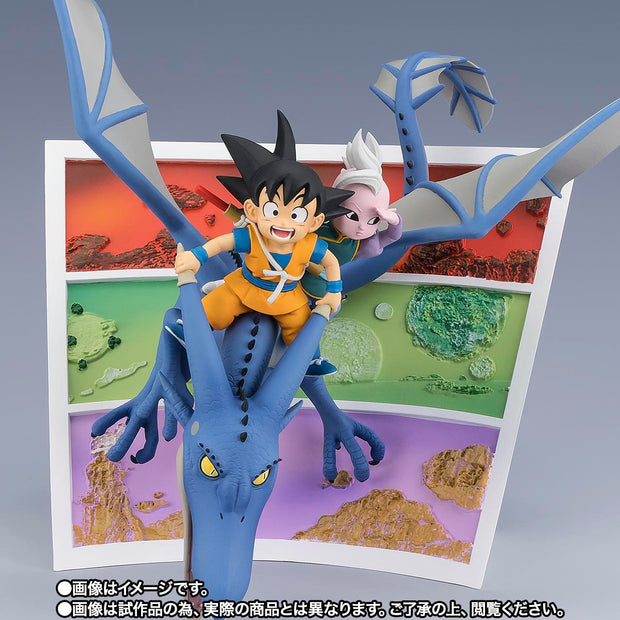 Figuarts Zero Son Goku (Mini) &  Kaiohsin (Mini)