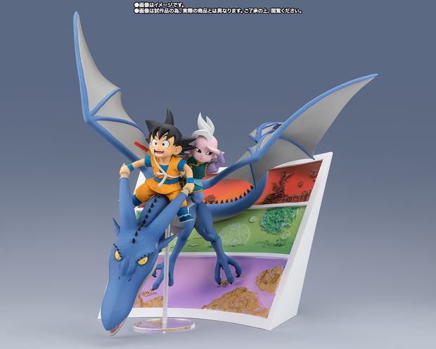 Figuarts Zero Son Goku (Mini) &  Kaiohsin (Mini)