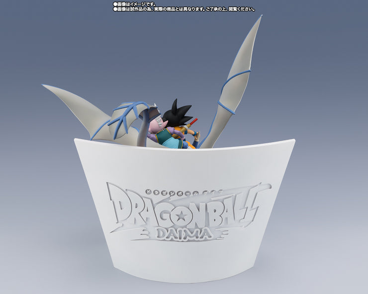 Figuarts Zero Son Goku (Mini) &  Kaiohsin (Mini)