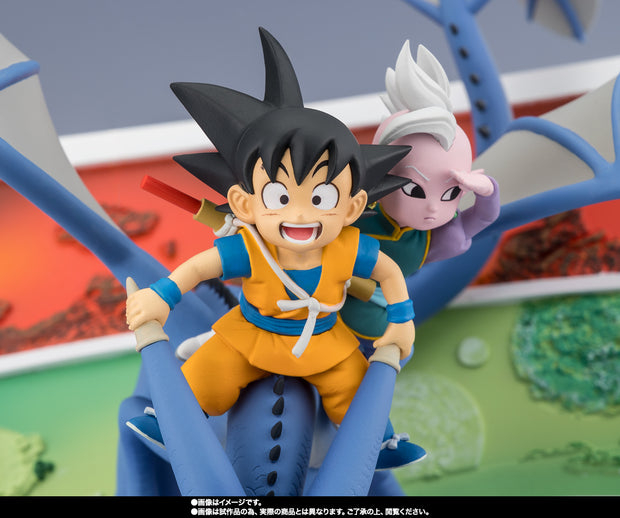 Figuarts Zero Son Goku (Mini) &  Kaiohsin (Mini)