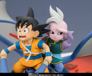 Figuarts Zero Son Goku (Mini) &  Kaiohsin (Mini)