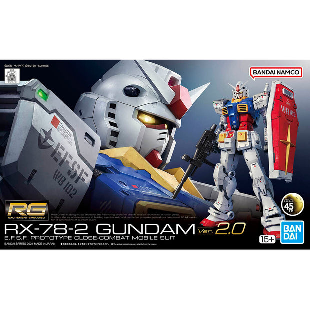 Rg 1/144 RX-78-2 Gundam Ver.2.0
