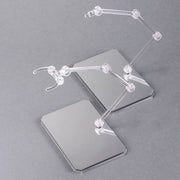 Action Base 6 (Clear Color) Mirror Stickers Set