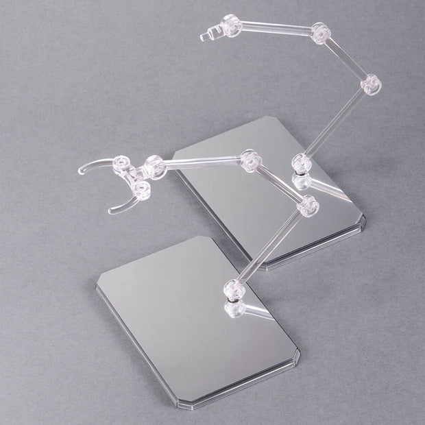 Action Base 6 (Clear Color) Mirror Stickers Set