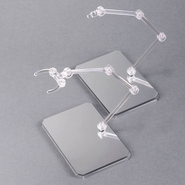 Action Base 6 (Clear Color) Mirror Stickers Set