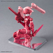 Action Base 6 (Clear Color) Mirror Stickers Set