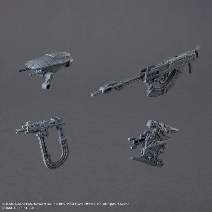 30MM Armored Core Vi Fires Of Rubicon Schineider Nachtreiher/40E Steel Haze