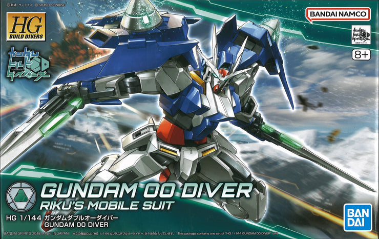 Hg 1/144 Gundam OO Diver