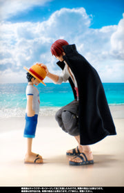 SHF Shanks & Monkey.D.Luffy Kid Era