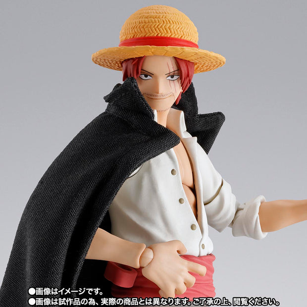 SHF Shanks & Monkey.D.Luffy Kid Era