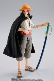 SHF Shanks & Monkey.D.Luffy Kid Era