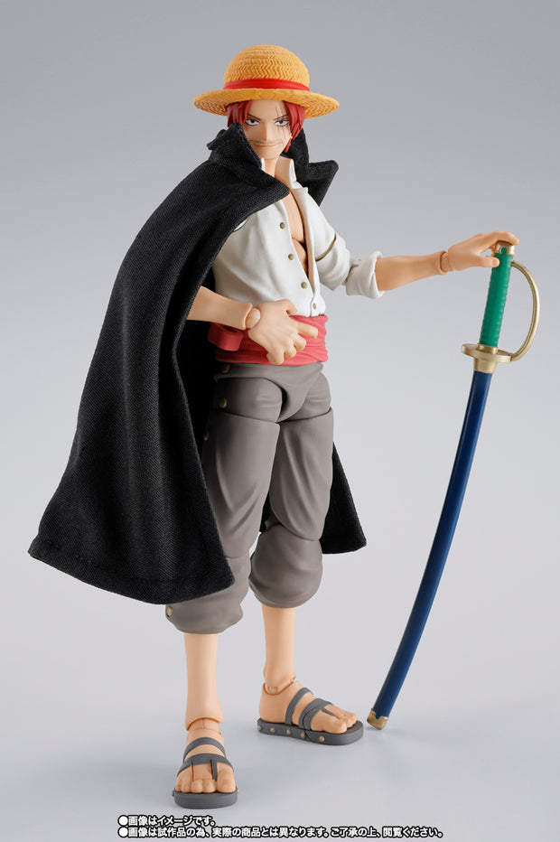 SHF Shanks & Monkey.D.Luffy Kid Era