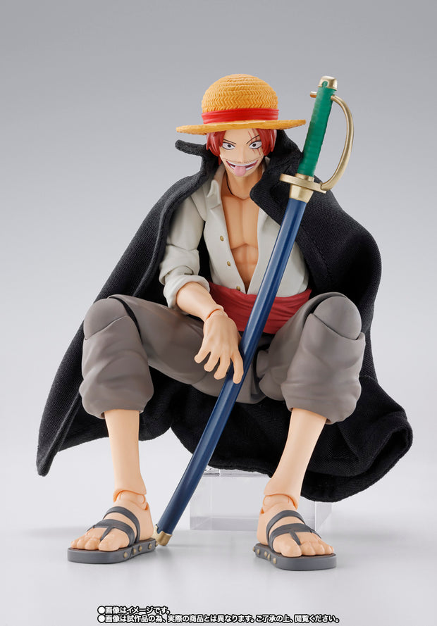 SHF Shanks & Monkey.D.Luffy Kid Era