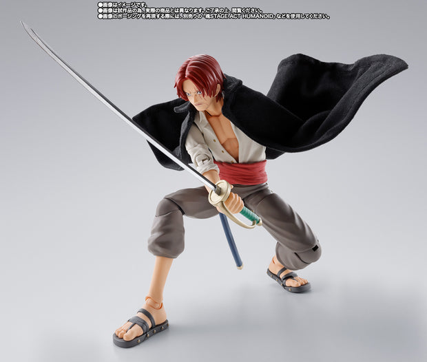 SHF Shanks & Monkey.D.Luffy Kid Era