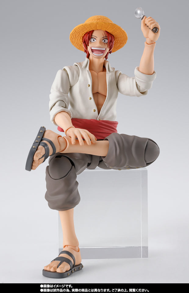 SHF Shanks & Monkey.D.Luffy Kid Era