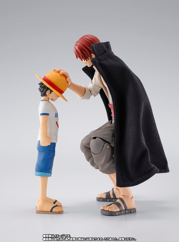 SHF Shanks & Monkey.D.Luffy Kid Era