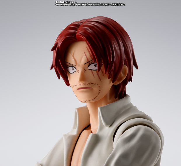 SHF Shanks & Monkey.D.Luffy Kid Era