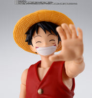 SHF Shanks & Monkey.D.Luffy Kid Era