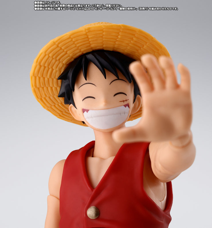 SHF Shanks & Monkey.D.Luffy Kid Era