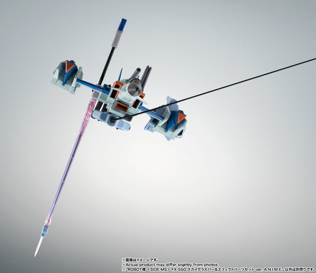 The Robot Spirits FX-550 Skygrasper & Effect Parts Set Ver. A.N.I.M.E.
