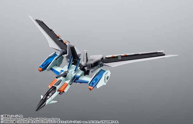 The Robot Spirits FX-550 Skygrasper & Effect Parts Set Ver. A.N.I.M.E.