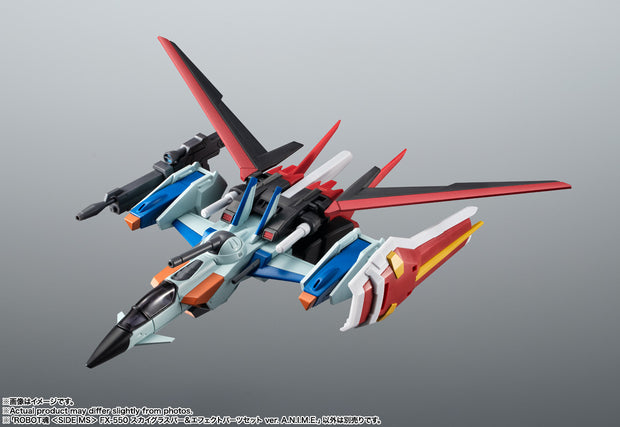 The Robot Spirits FX-550 Skygrasper & Effect Parts Set Ver. A.N.I.M.E.