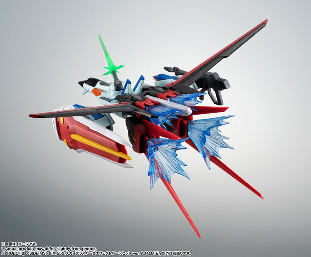 The Robot Spirits FX-550 Skygrasper & Effect Parts Set Ver. A.N.I.M.E.