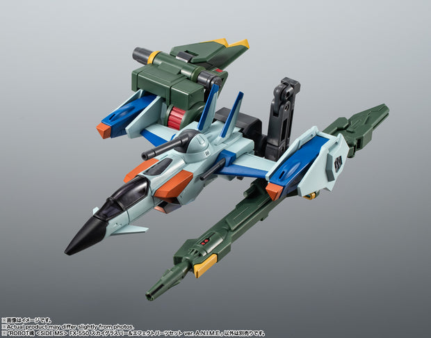 The Robot Spirits FX-550 Skygrasper & Effect Parts Set Ver. A.N.I.M.E.