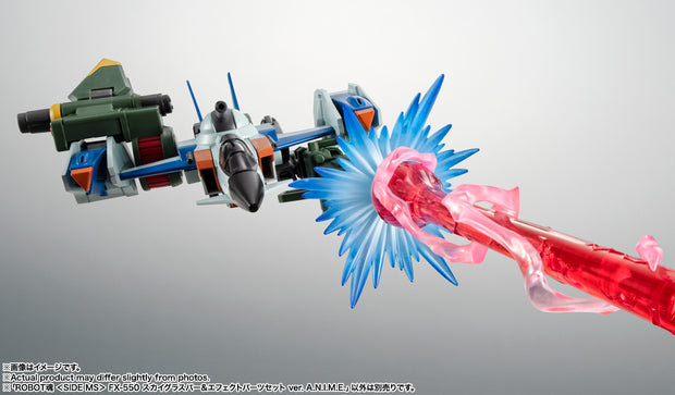 The Robot Spirits FX-550 Skygrasper & Effect Parts Set Ver. A.N.I.M.E.