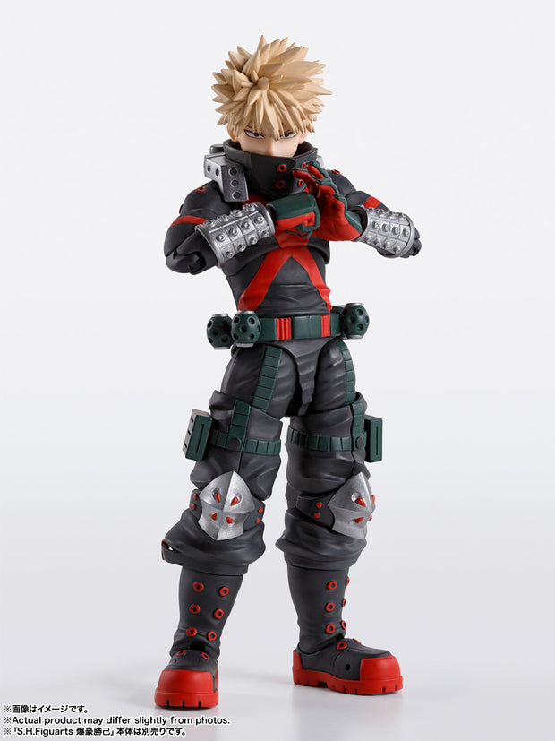 SHF Izuku Midoriya & Katsuki Bakugo Plus Ultra Option Parts Set