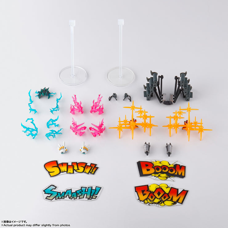 SHF Izuku Midoriya & Katsuki Bakugo Plus Ultra Option Parts Set