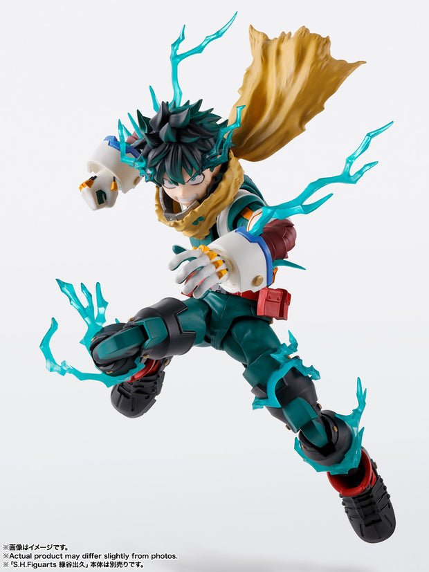 SHF Izuku Midoriya & Katsuki Bakugo Plus Ultra Option Parts Set