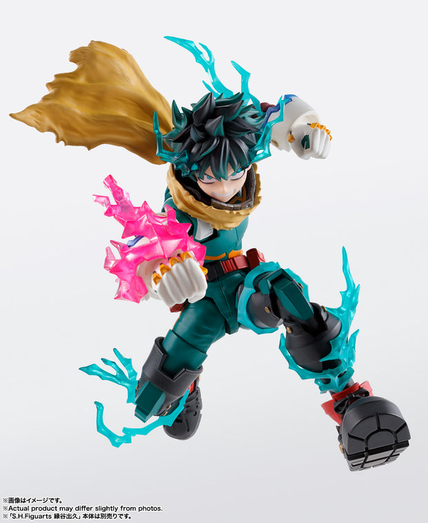 SHF Izuku Midoriya & Katsuki Bakugo Plus Ultra Option Parts Set