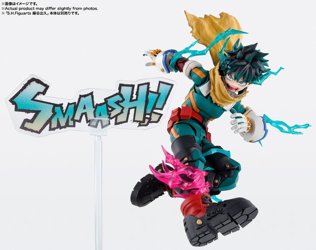 SHF Izuku Midoriya & Katsuki Bakugo Plus Ultra Option Parts Set