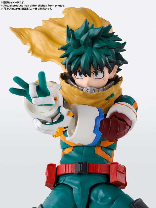 SHF Izuku Midoriya & Katsuki Bakugo Plus Ultra Option Parts Set