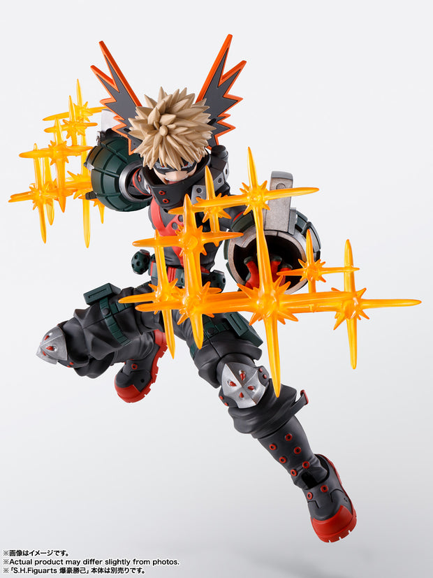 SHF Izuku Midoriya & Katsuki Bakugo Plus Ultra Option Parts Set