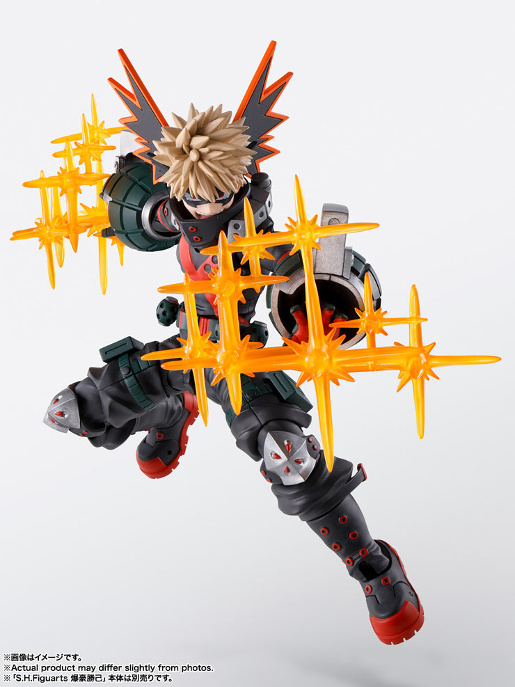 SHF Izuku Midoriya & Katsuki Bakugo Plus Ultra Option Parts Set