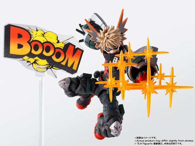 SHF Izuku Midoriya & Katsuki Bakugo Plus Ultra Option Parts Set