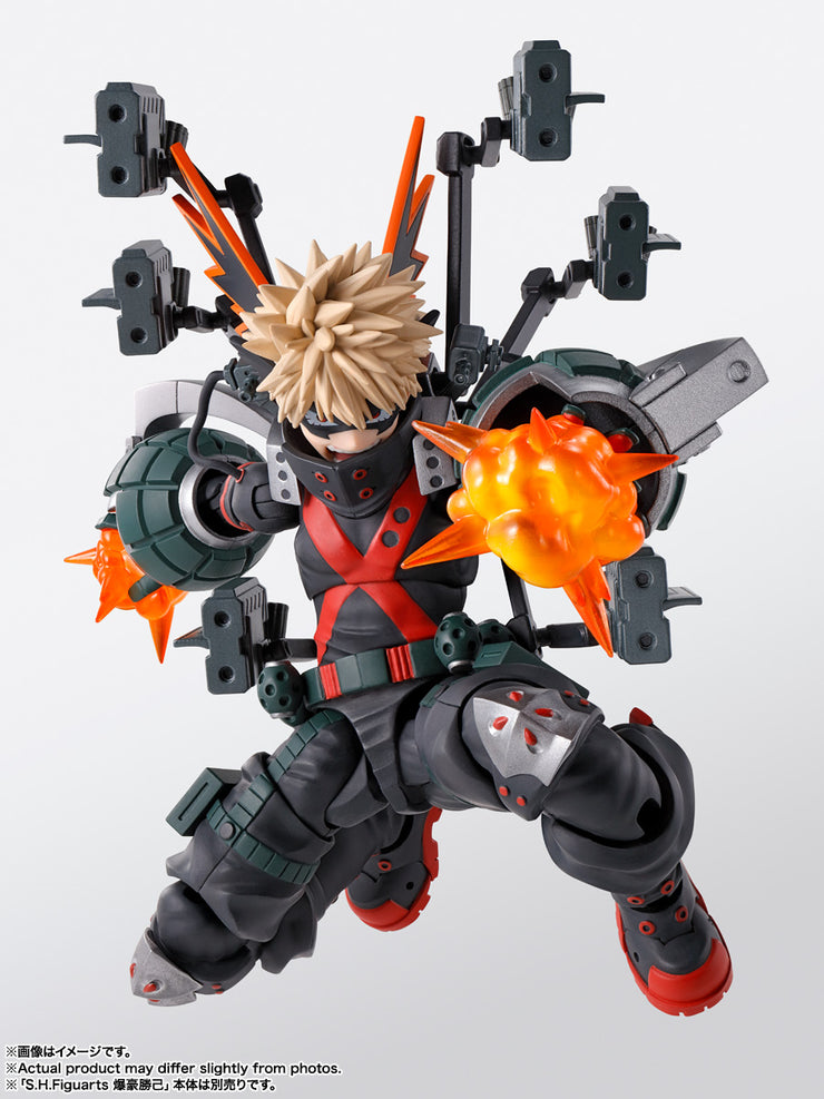 SHF Izuku Midoriya & Katsuki Bakugo Plus Ultra Option Parts Set