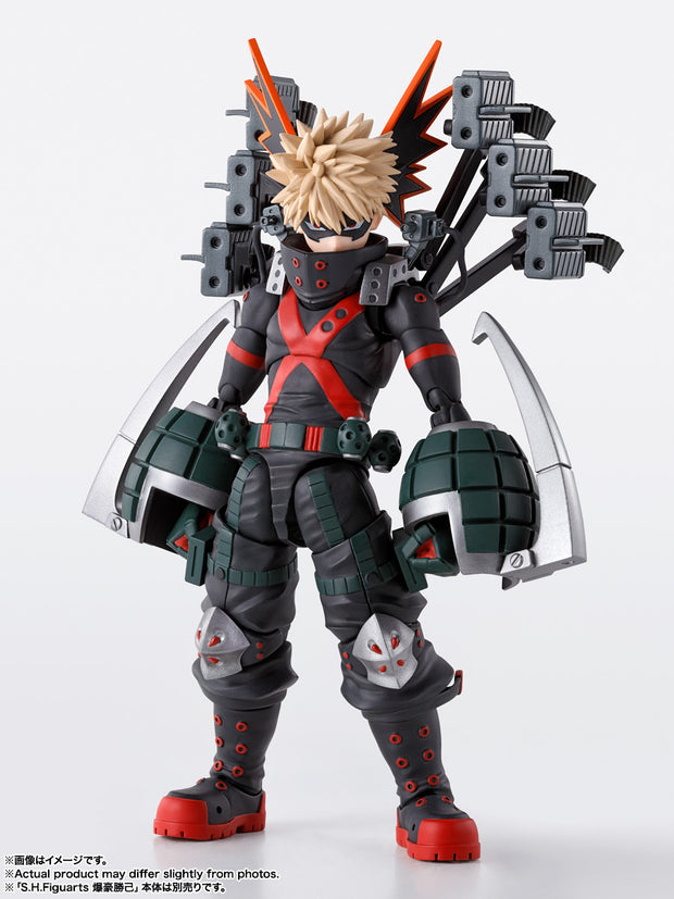 SHF Izuku Midoriya & Katsuki Bakugo Plus Ultra Option Parts Set