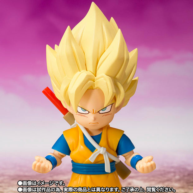 SHF Super Saiyan Son Goku (Mini) Daima