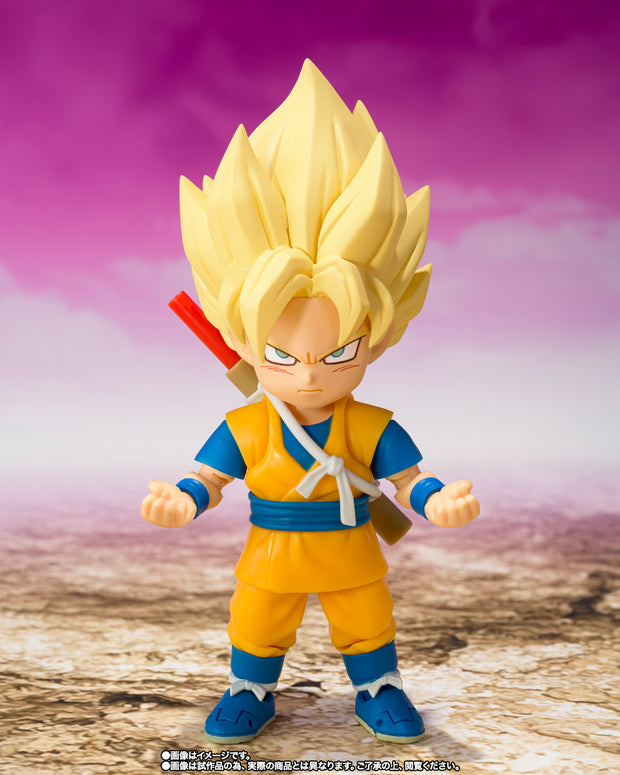 SHF Super Saiyan Son Goku (Mini) Daima