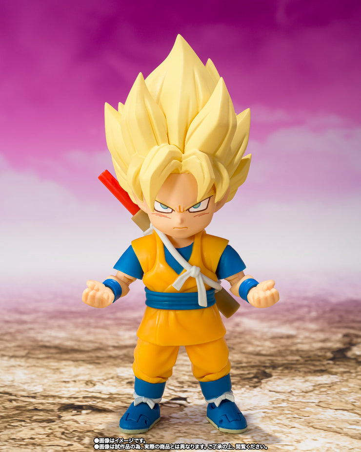 SHF Super Saiyan Son Goku (Mini) Daima