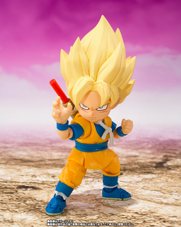 SHF Super Saiyan Son Goku (Mini) Daima