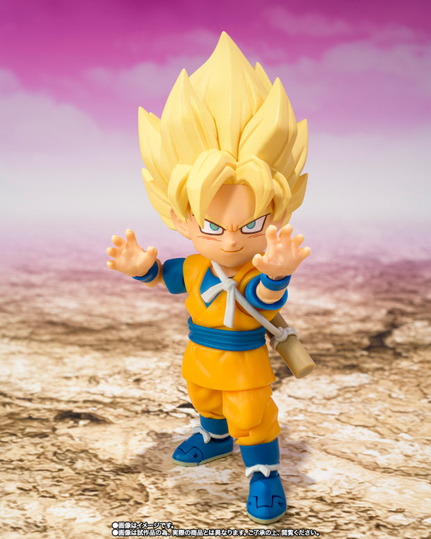 SHF Super Saiyan Son Goku (Mini) Daima