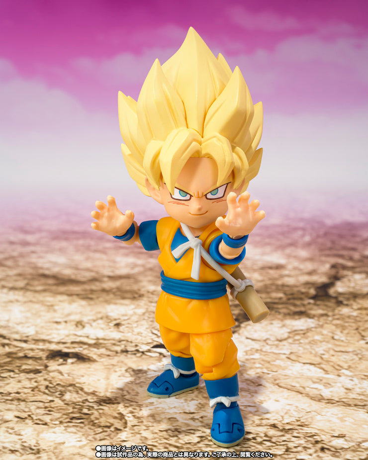 SHF Super Saiyan Son Goku (Mini) Daima