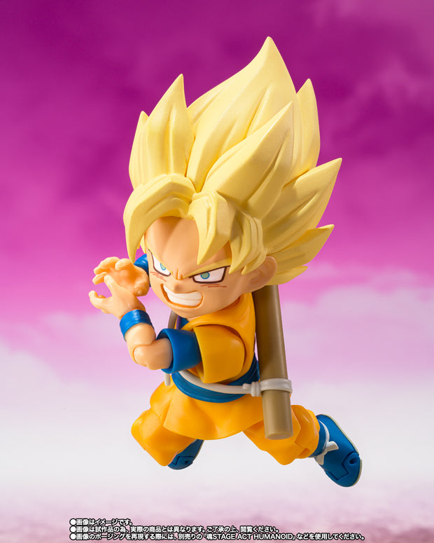 SHF Super Saiyan Son Goku (Mini) Daima