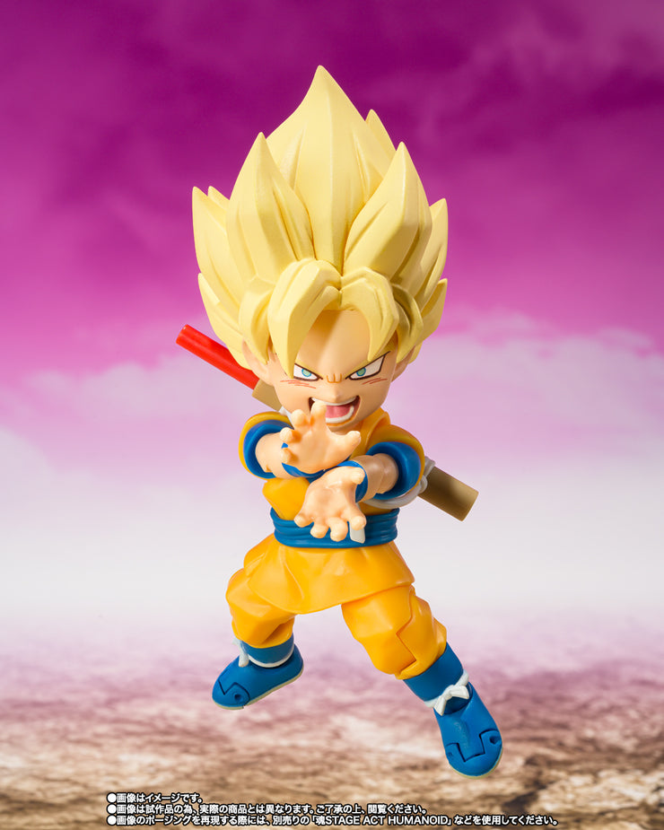 SHF Super Saiyan Son Goku (Mini) Daima