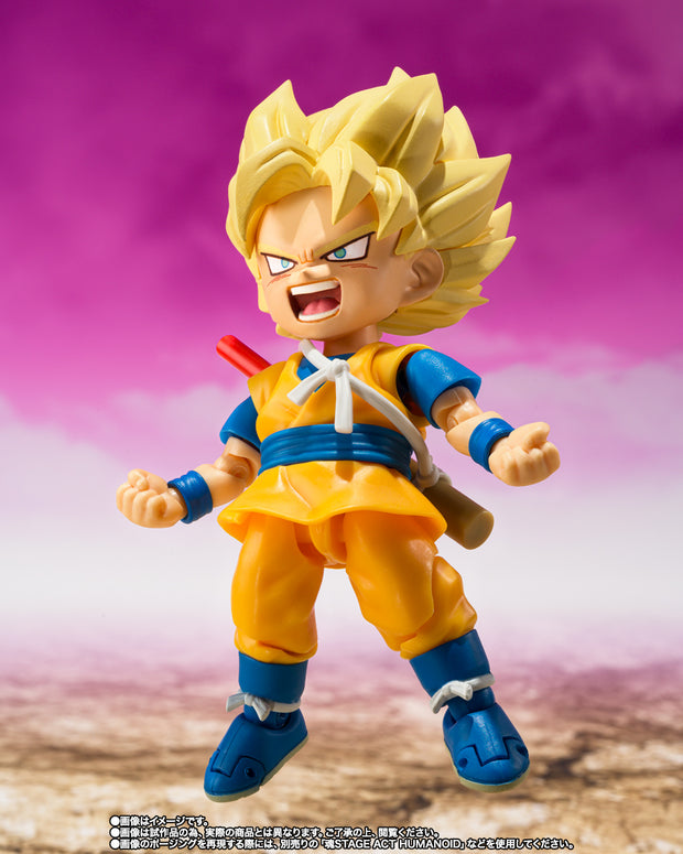 SHF Super Saiyan Son Goku (Mini) Daima